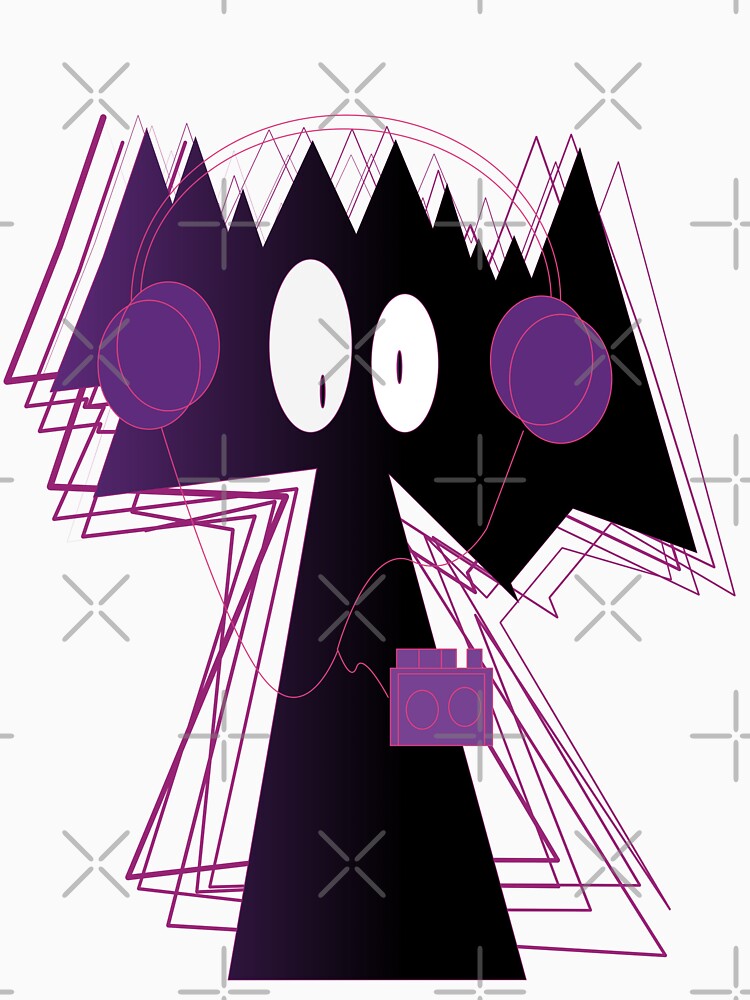 Walkman Doodle Original Creation by French Papyrus Studio