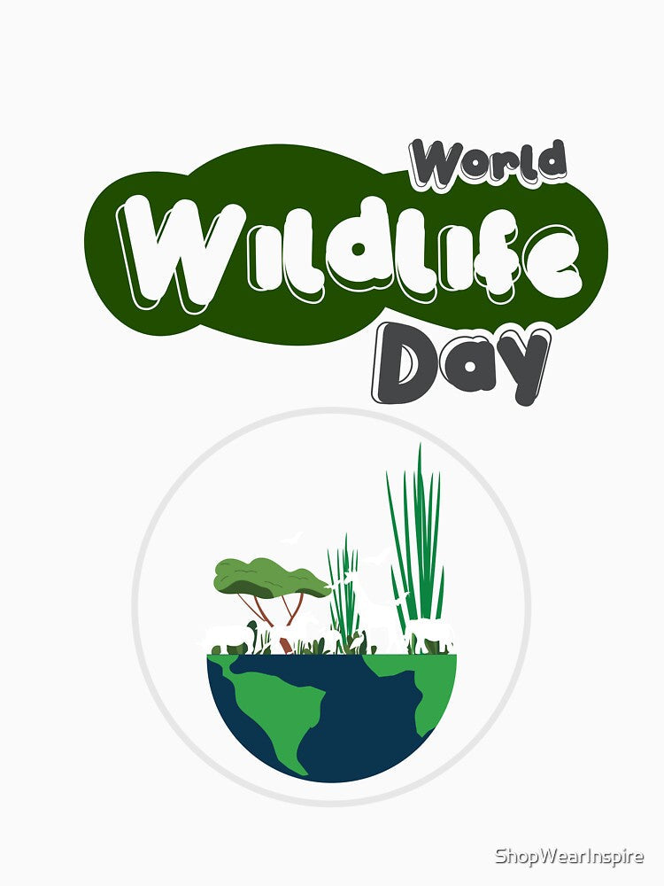 World Wildlife Day || Green Planet by ShopWearInspire