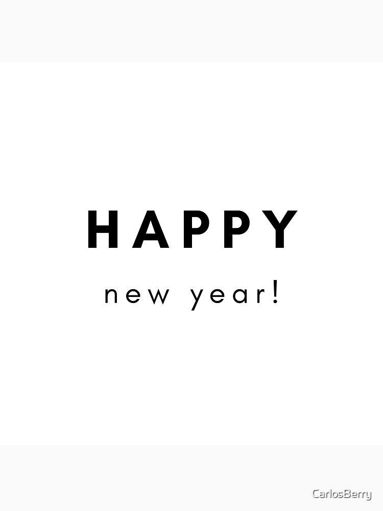 Happy new year by CarlosBerry
