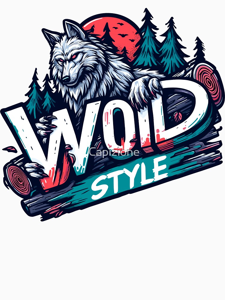 Wood Style 8 by Capizione