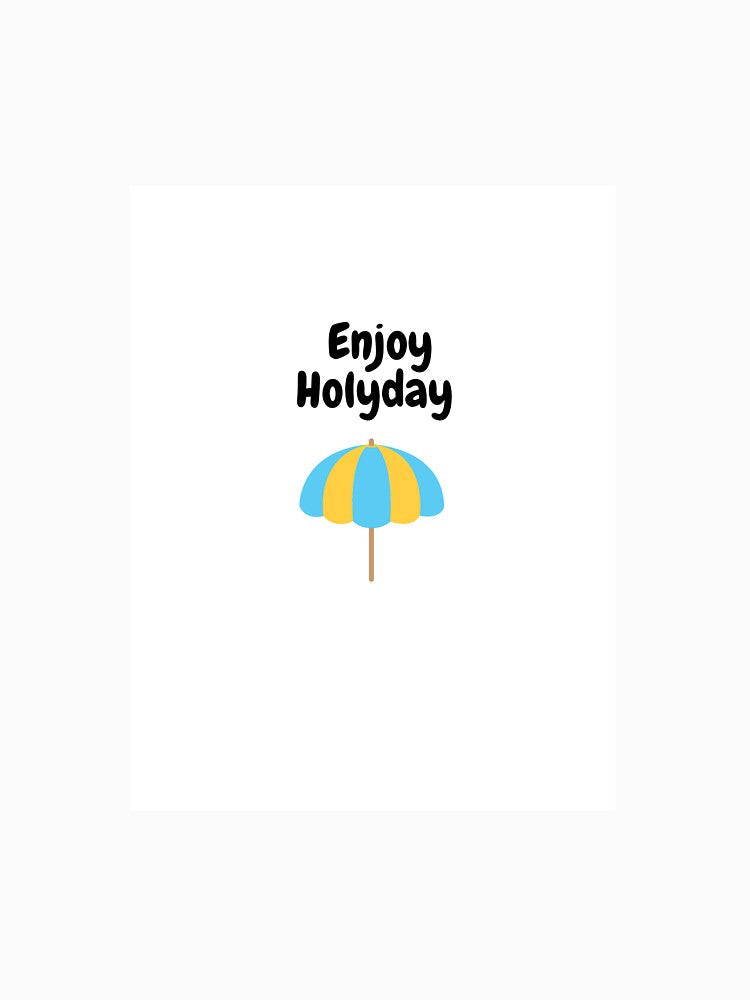 Holiday t-shirt by Eugenie974