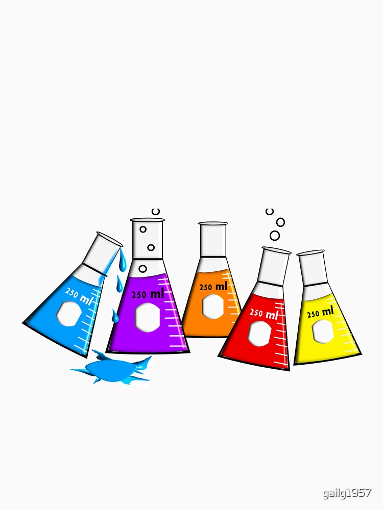 Chemist Beekers by gailg1957