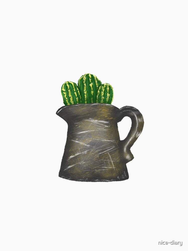 ceramic cactus by nice-diary