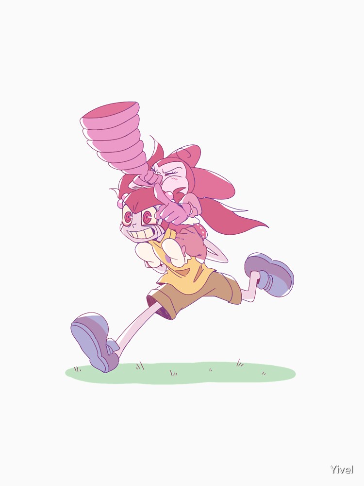 Spinel having fun by Yivel