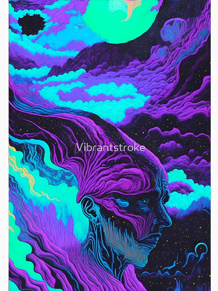 Sad universe by Vibrantstroke