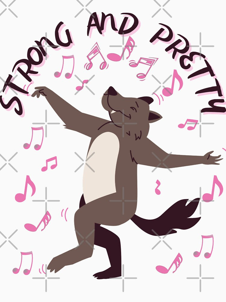 STRONG AND PRETTY by W+S Designs
