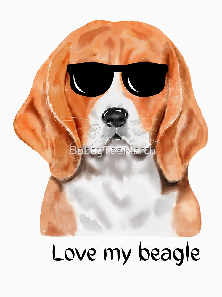 Funny Dog For Beagle Dog Lovers by BobbyTee Merch