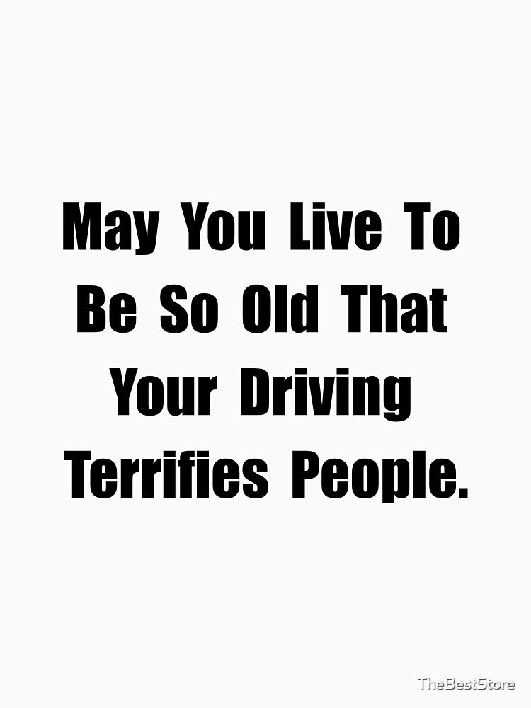 Driving Terrifies by TheBestStore