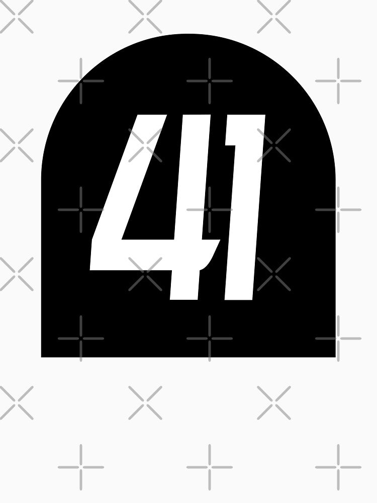 Number 41 by NumbersFort
