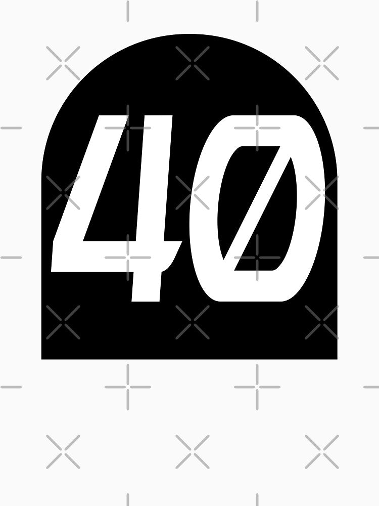 Number 40 by NumbersFort