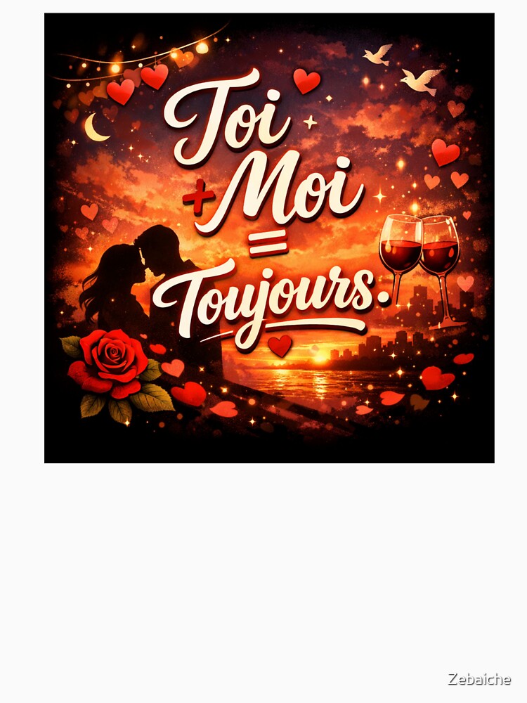 You and Me ---Toi Moi=Toujours by Zebaiche
