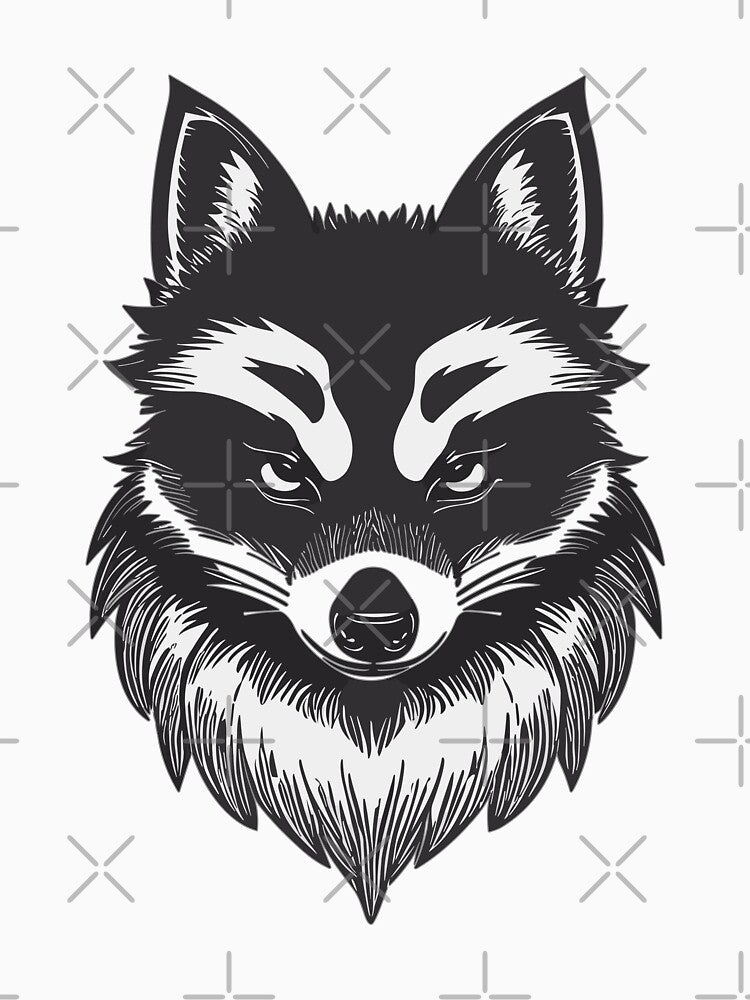 Angry Looking Raccoon by NordicBadger
