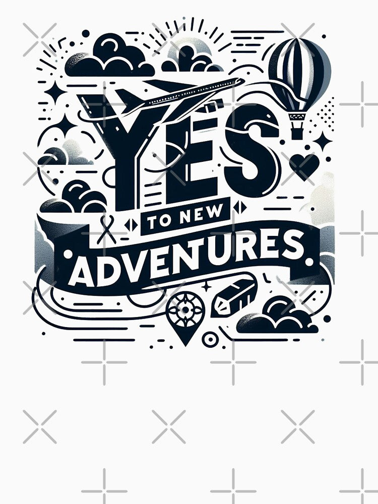 Say YES to new ADVENTURES by CoussaZau