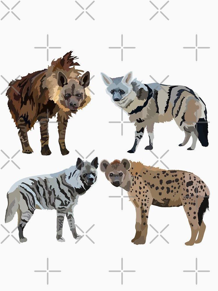 H is for Hyena by PrettylittlepastelUk