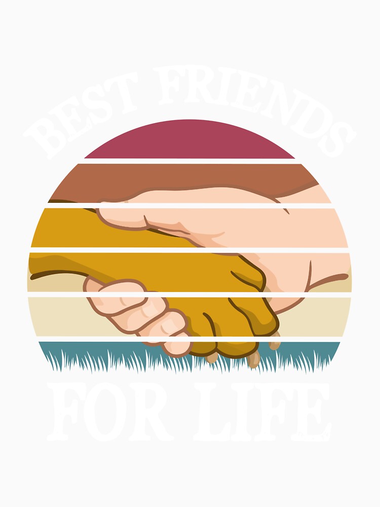 Best Friends For Life by VIRALTESSDESIGN