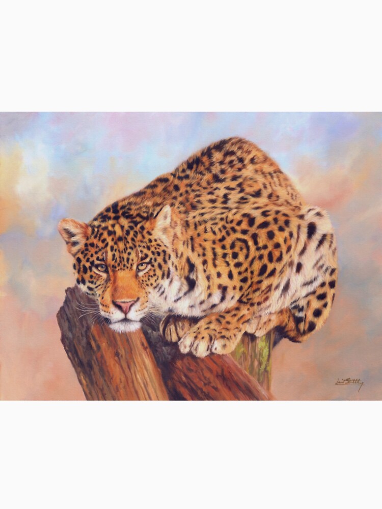 Jaguar Big Cat by David Stribbling