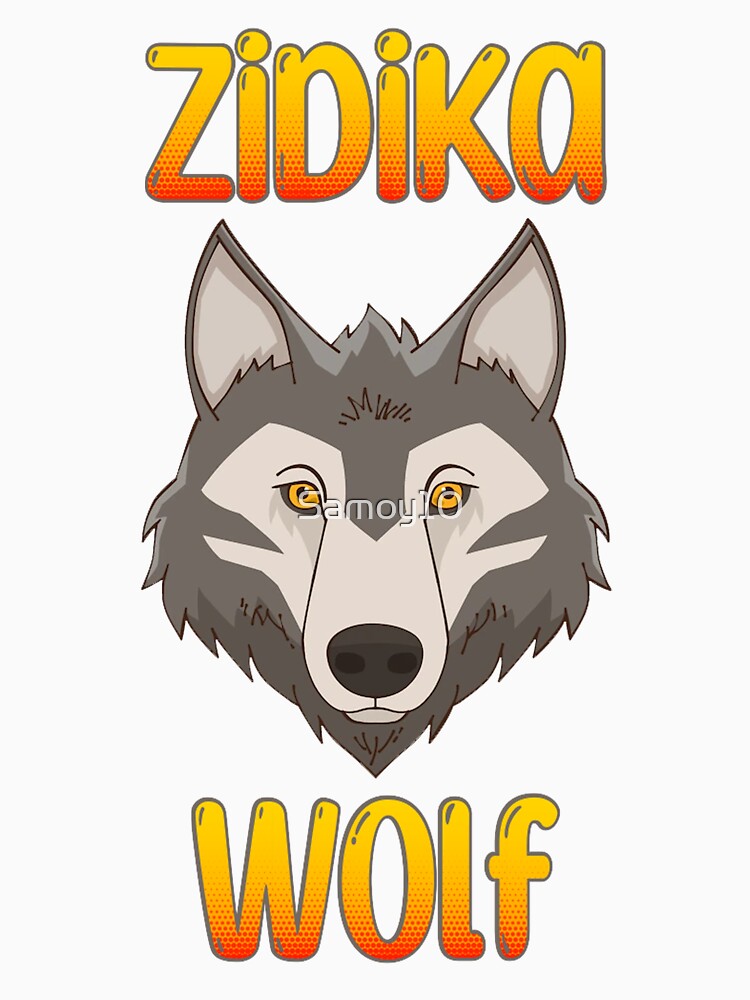zidika wolf by EverGlow Designs