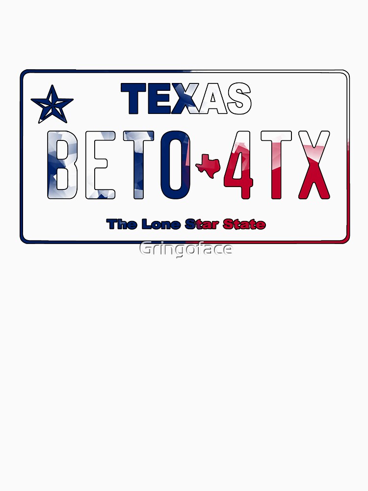 Beto Orourke 4 texas | Political Shirts by Gringoface