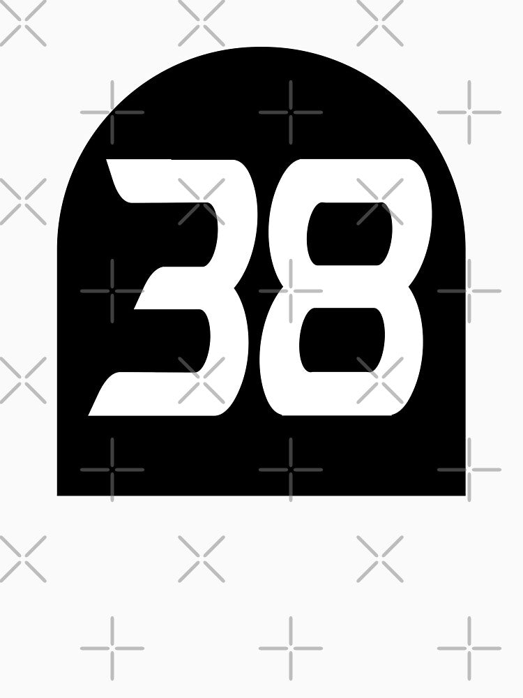 Number 38 by NumbersFort