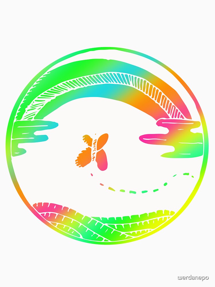 Colorful Art Rainbow Design Gift Idea by werdanepo
