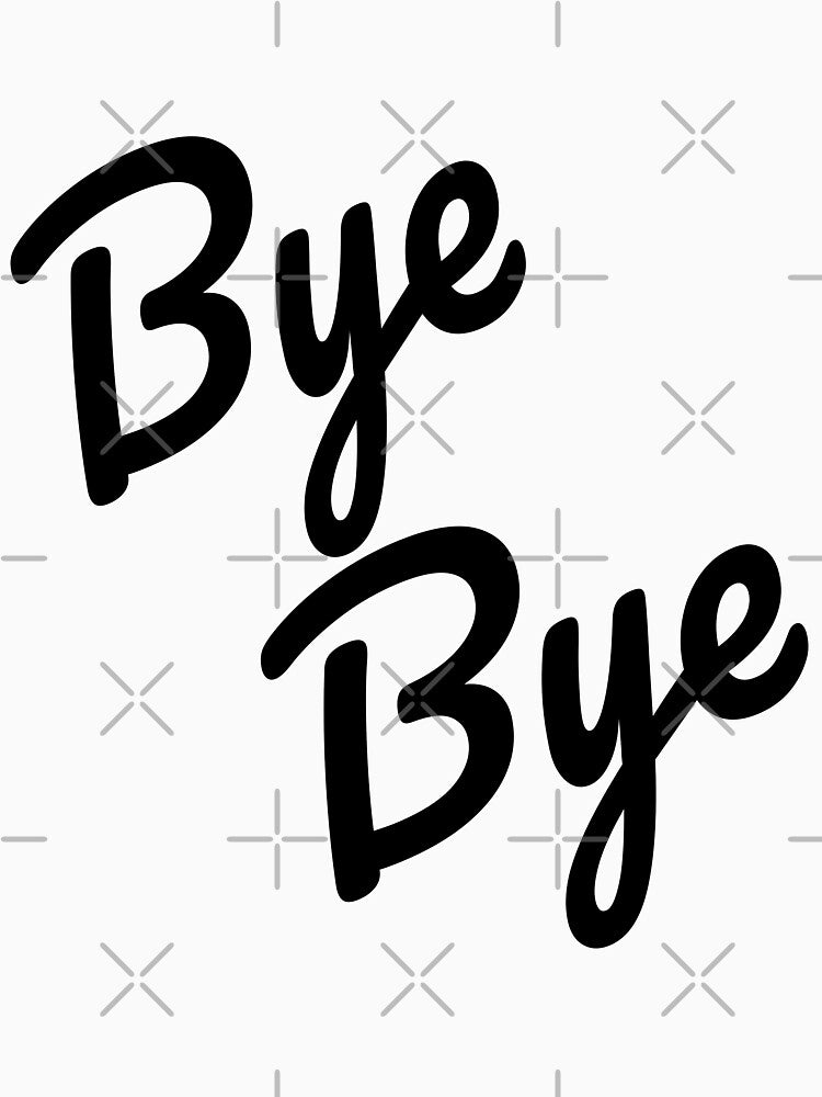 Bye Bye by shahramroj