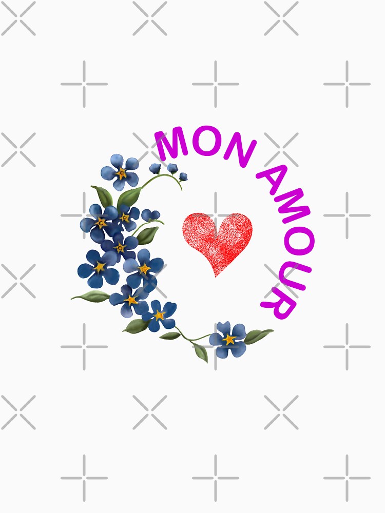 Mon amour design by crevettedesign