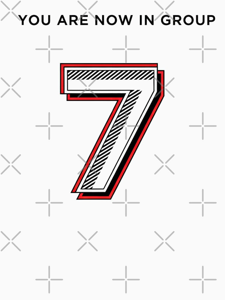 You are now in Group 7 | The Elite TikTok Trend Design by Essémké