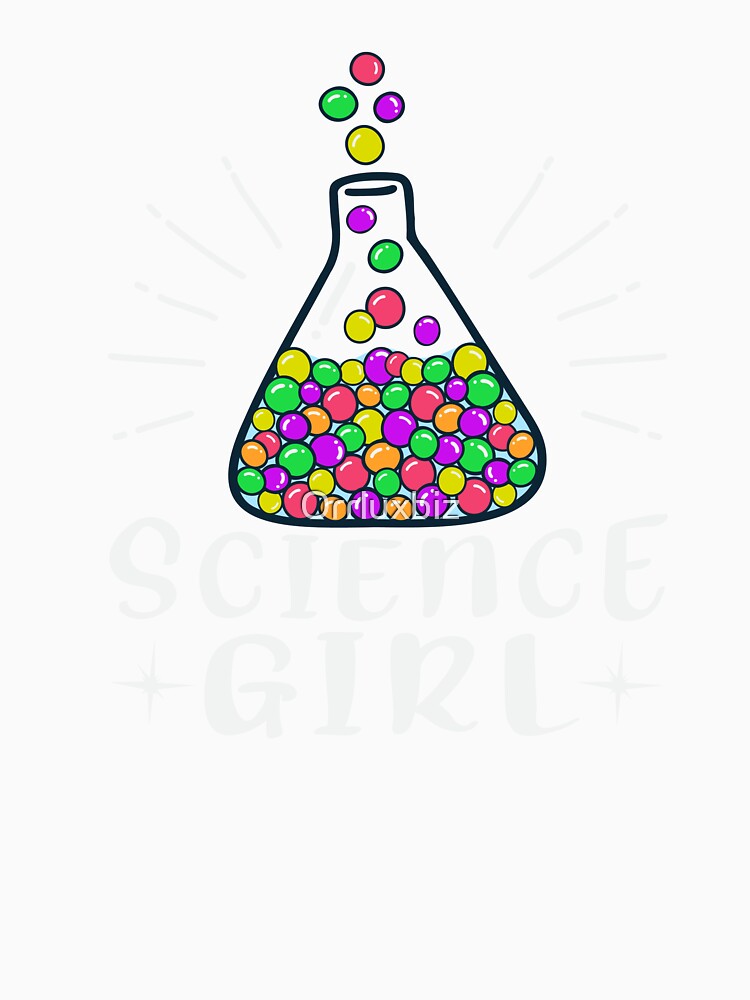 Science Girl Design by Orrluxbiz