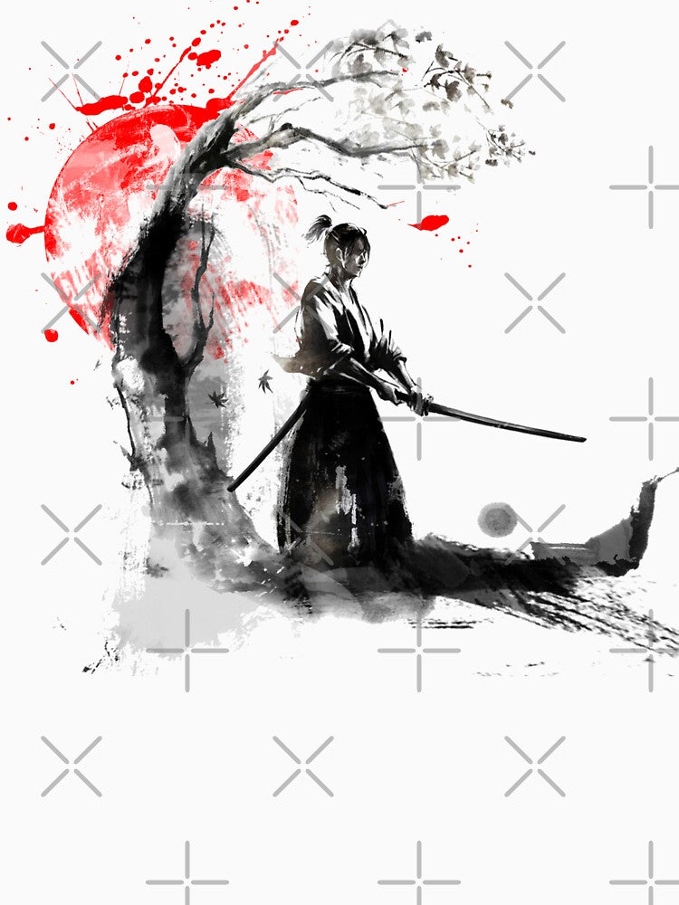 Japanese Samurai by conpassione