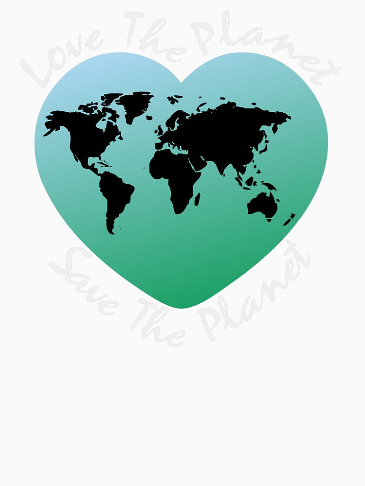 Save The Planet With Heart by Oirabot