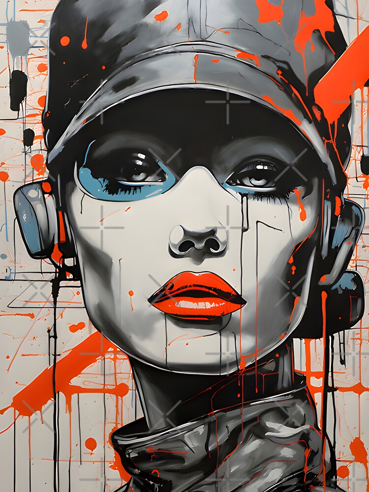 Colorful people pop art - 12 by vsartmaking