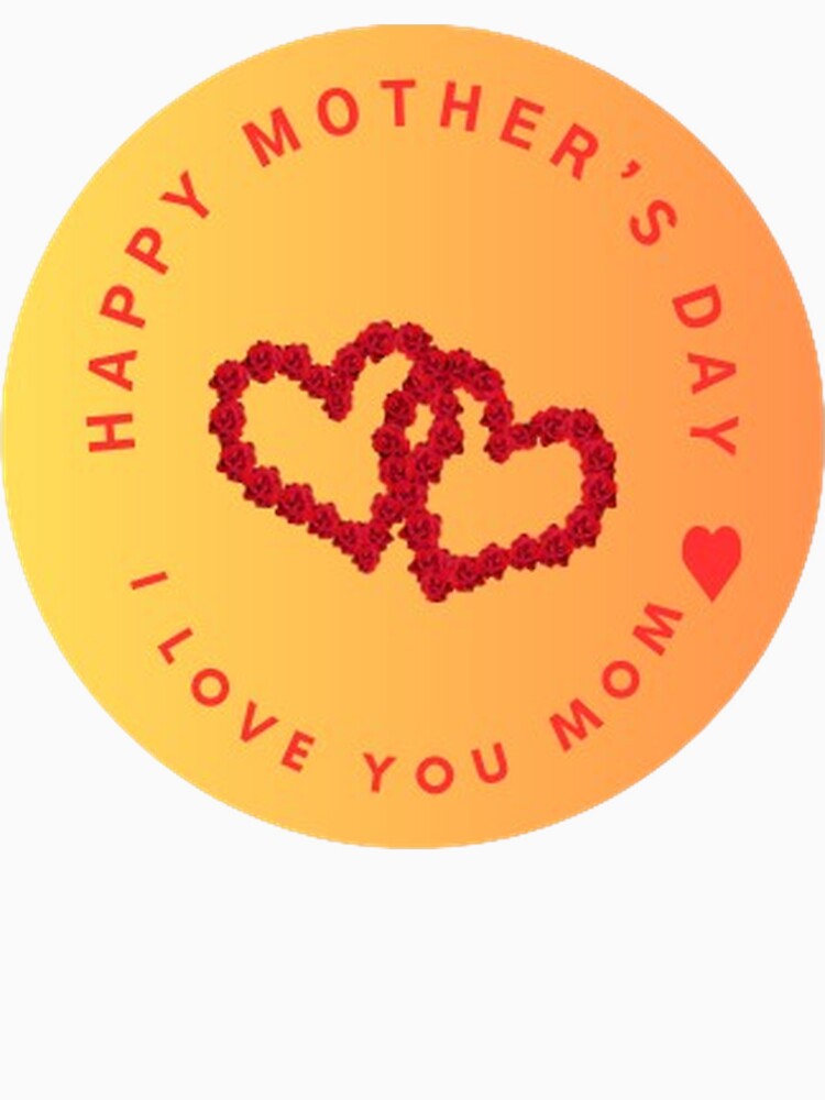 Happy Mother’s Day – Floral Heart Design by chakibbibitriki