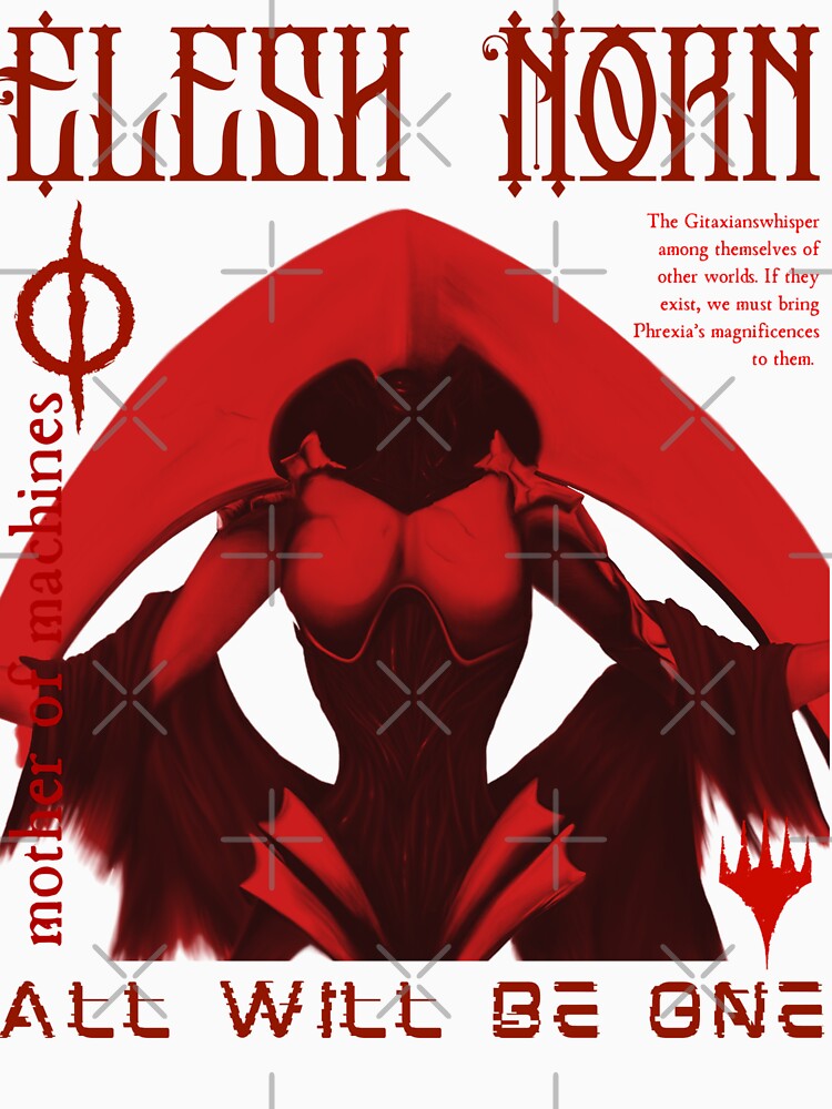 Elesh Norn MTG New Phrexia by WallflowersSoc