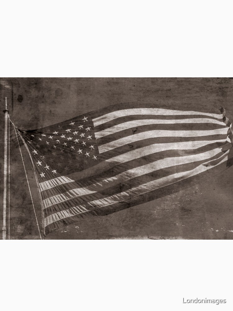 American Flag Vintage by Londonimages