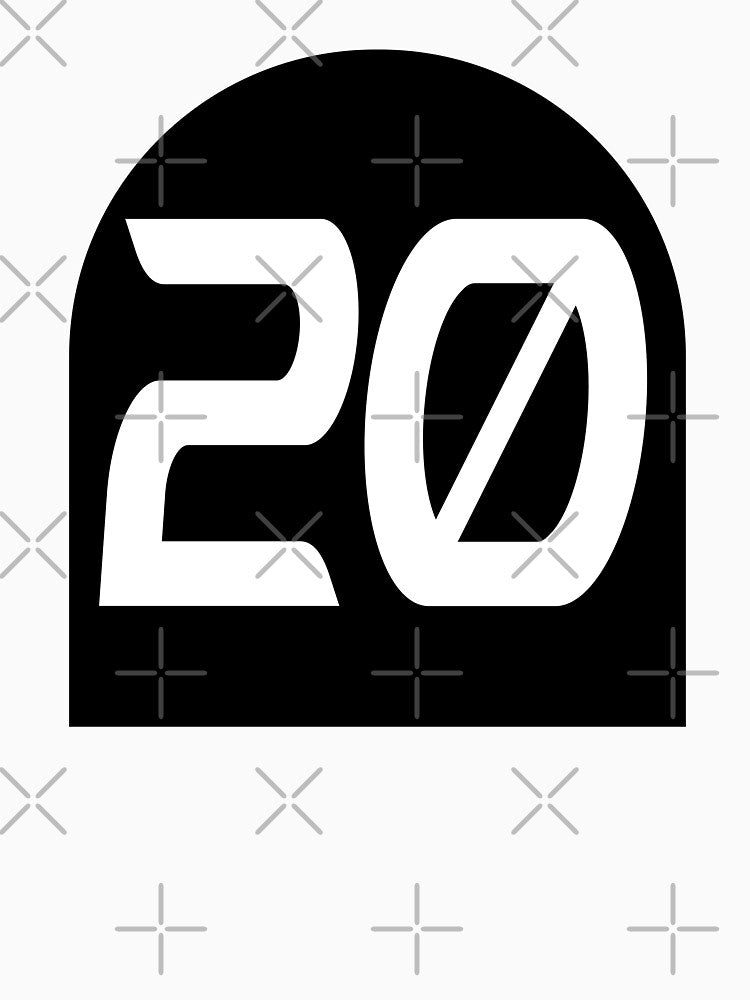 Number 20 by NumbersFort