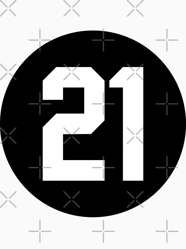 21 by TheNumberStore
