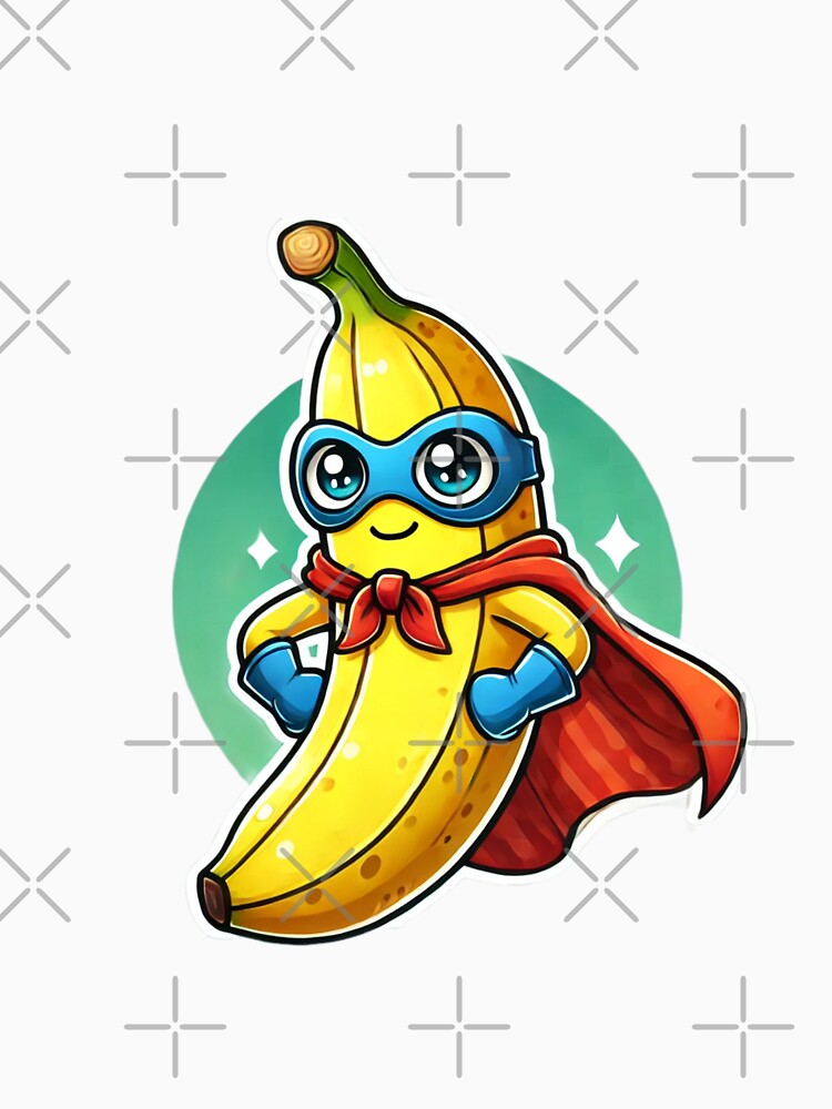 Superhero Banana by NattyGe