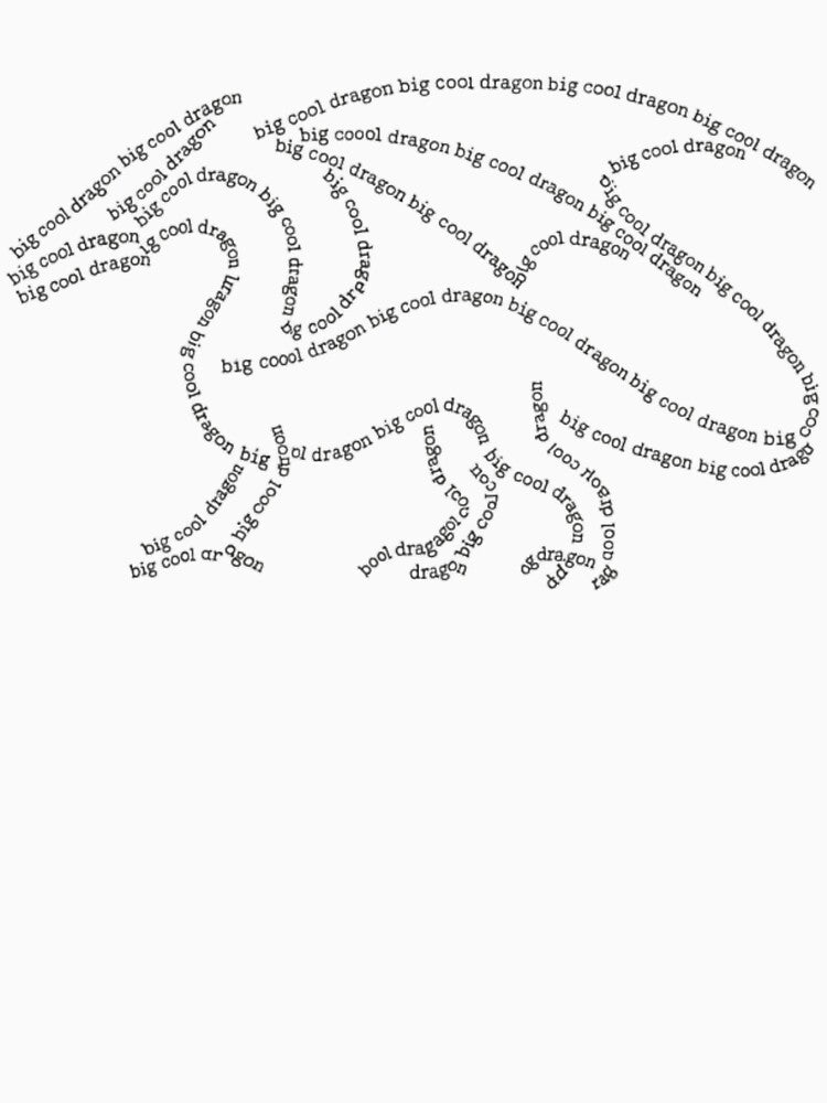Big Cool Dragon by Krust Punks