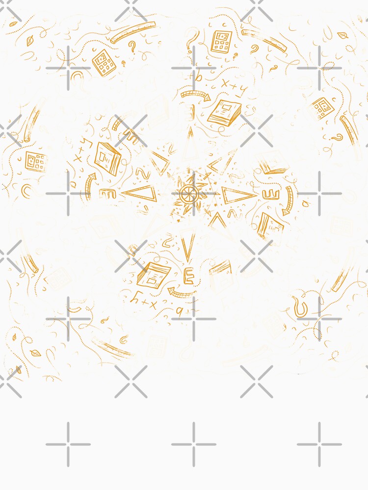 Math pattern by Xatutik.art
