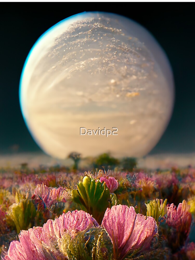 Flower planet by Davidp2