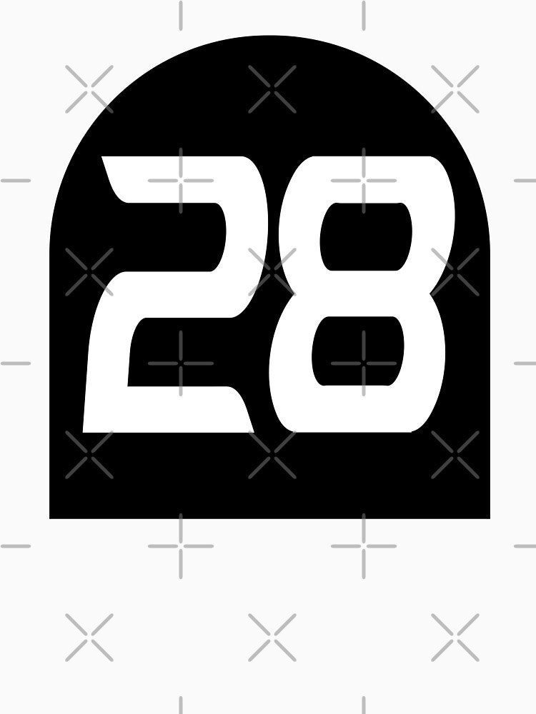 Number 28 by NumbersFort