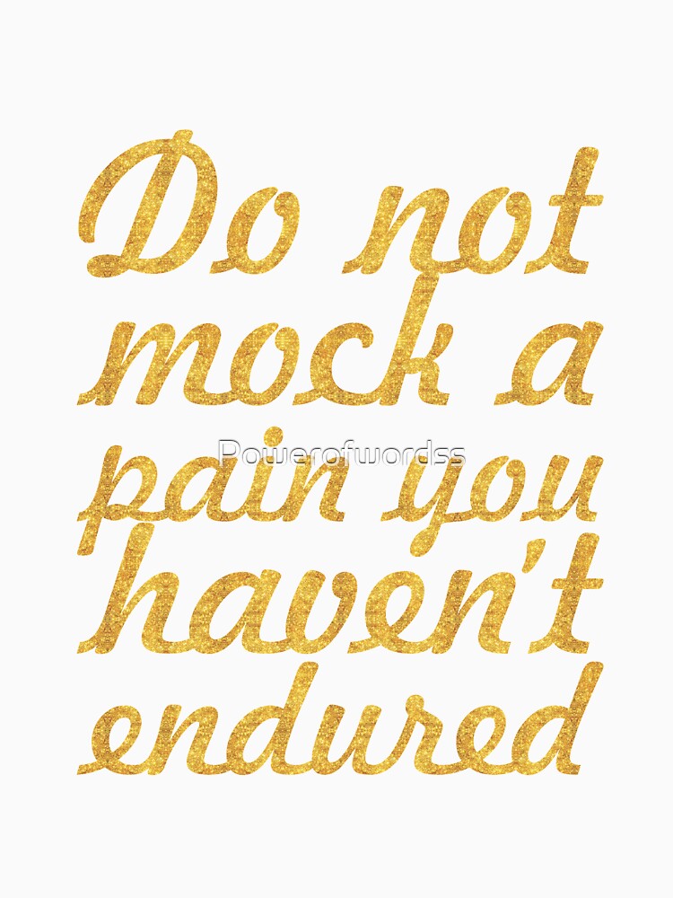 Do not make a pain... Inspirational Quote by Powerofwordss