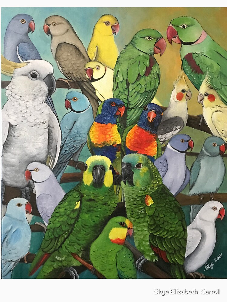 Julia's Birds by Skye Elizabeth  Carroll