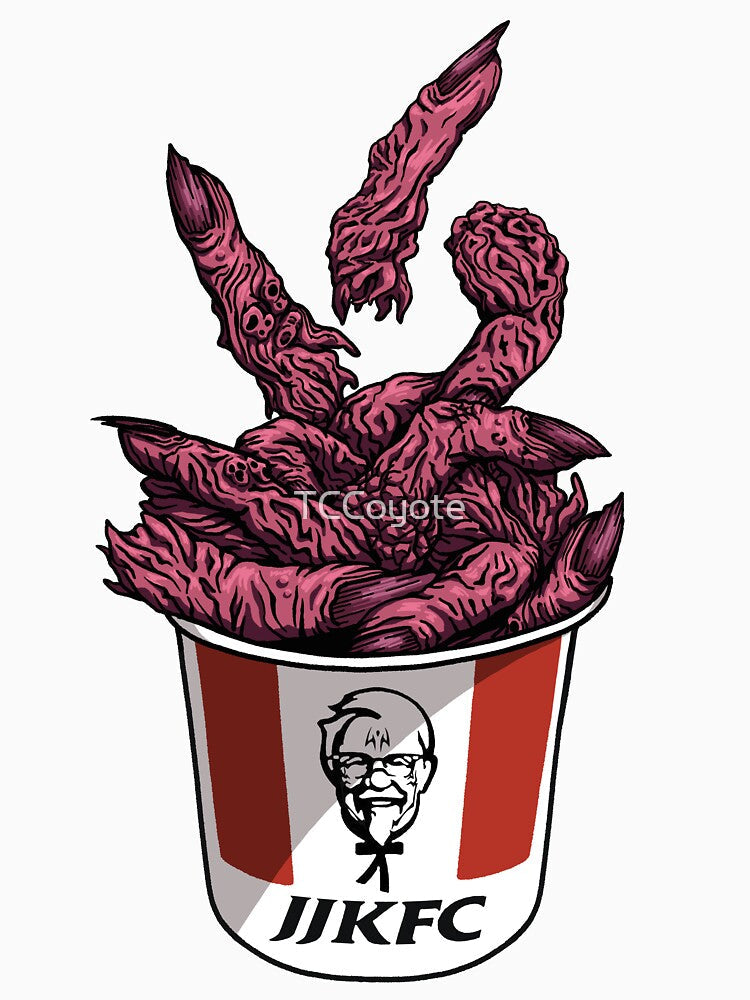 JJKFC "Finger Lickin' Good" by TCCoyote