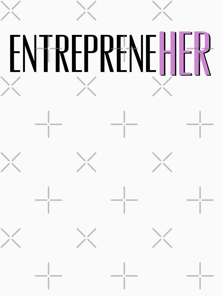EntrepreneHER - Business Women Quote by Sutra-Lotus-Co