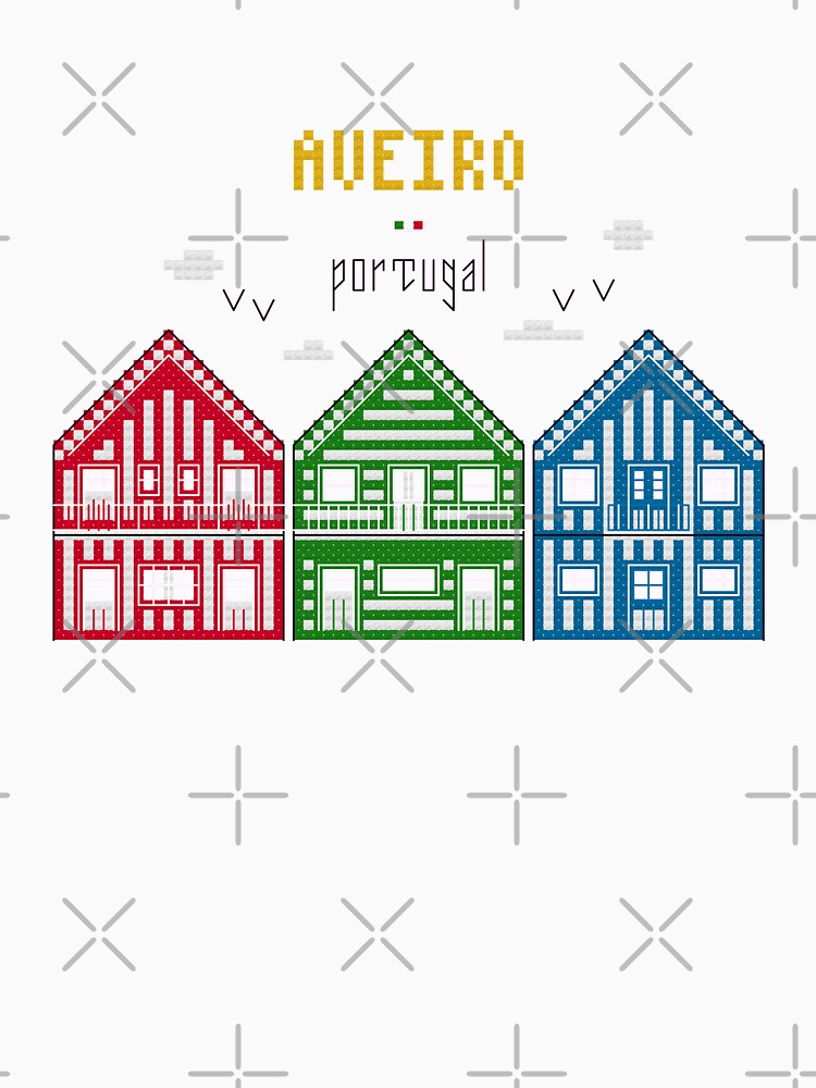 Aveiro - Portugal by Fun Merch