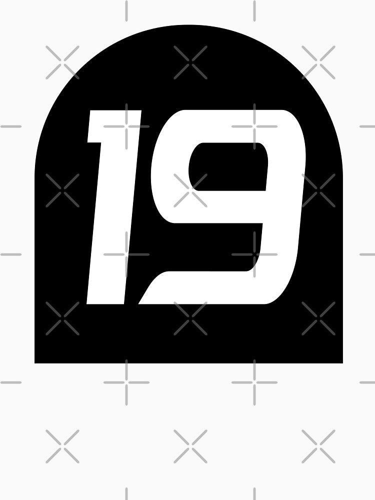 Number 19 by NumbersFort