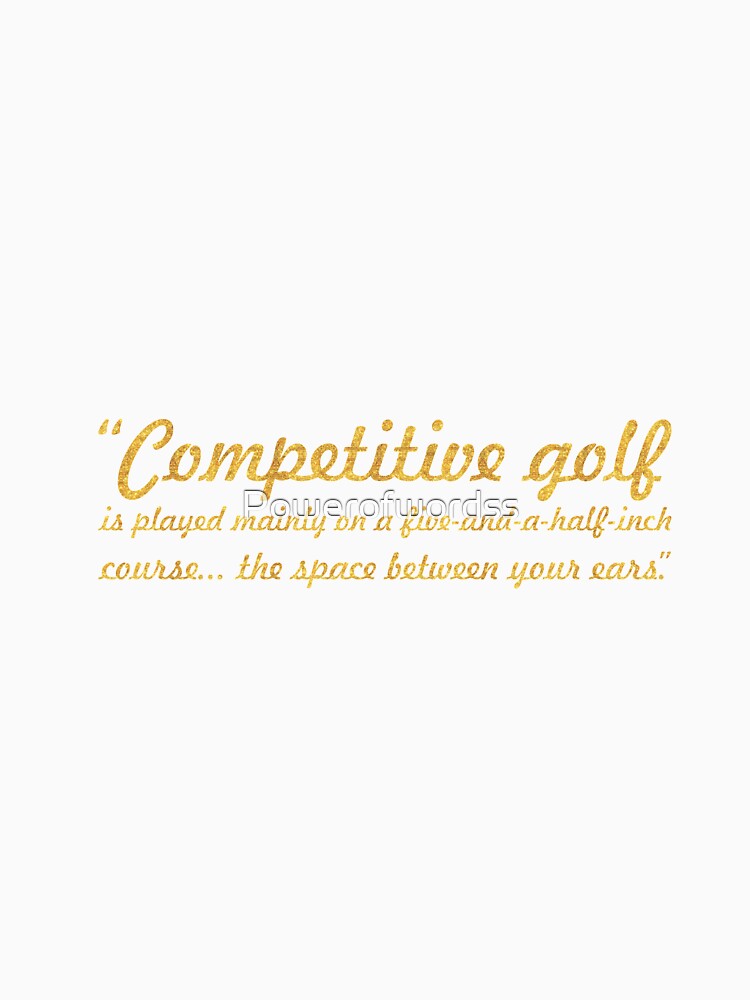 Competitive... Inspirational Quote by Powerofwordss