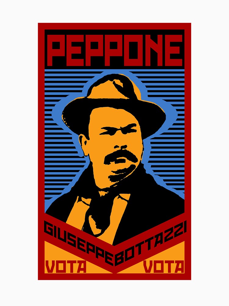 Vota Giuseppe Bottazzi - Peppone by Duperdu