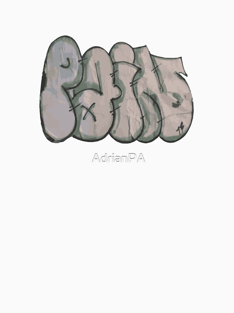 "Pain" Urban graffiti style by AdrianPA